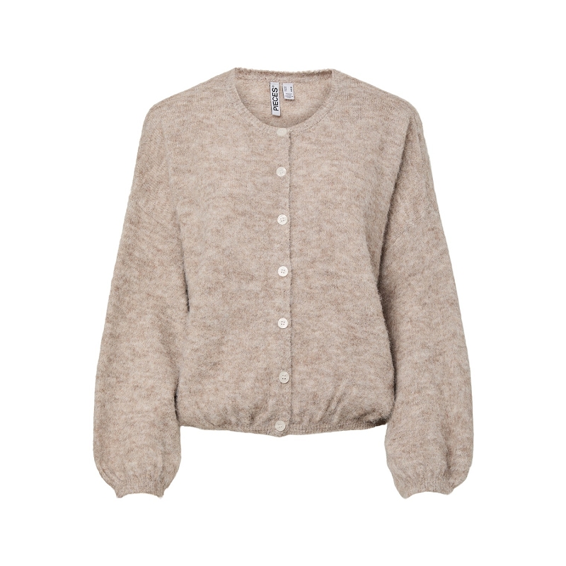 Pieces PCALLIE LS ONECK KNIT CARDIGAN MWA BC