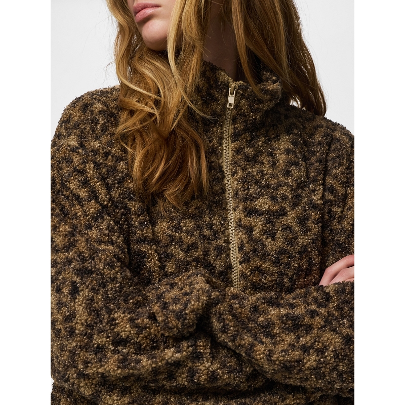 Pieces PCKATTY TEDDY HIGHNECK JACKET NOOS BC9540601_2