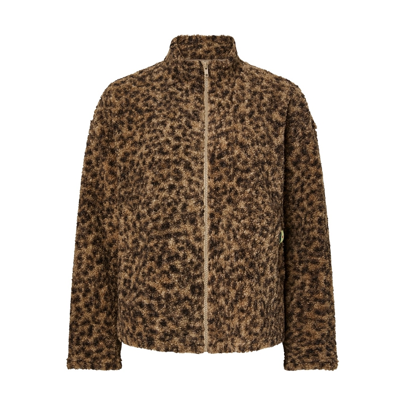 Pieces PCKATTY TEDDY HIGHNECK JACKET NOOS BC9540601_4