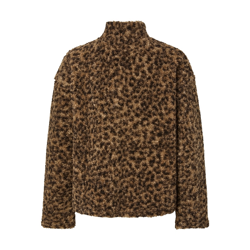 Pieces PCKATTY TEDDY HIGHNECK JACKET NOOS BC9540601_5