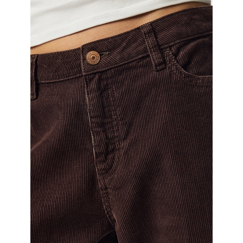 Pieces PCAIA MW BARREL CORDUROY PANTS DNM9540801_2