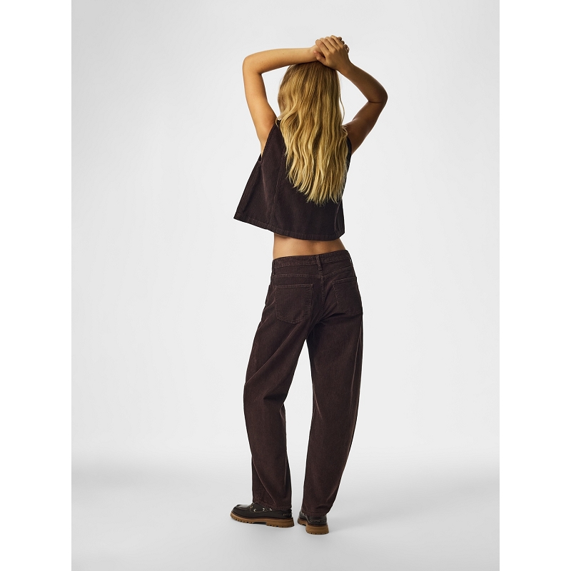 Pieces PCAIA MW BARREL CORDUROY PANTS DNM9540801_4