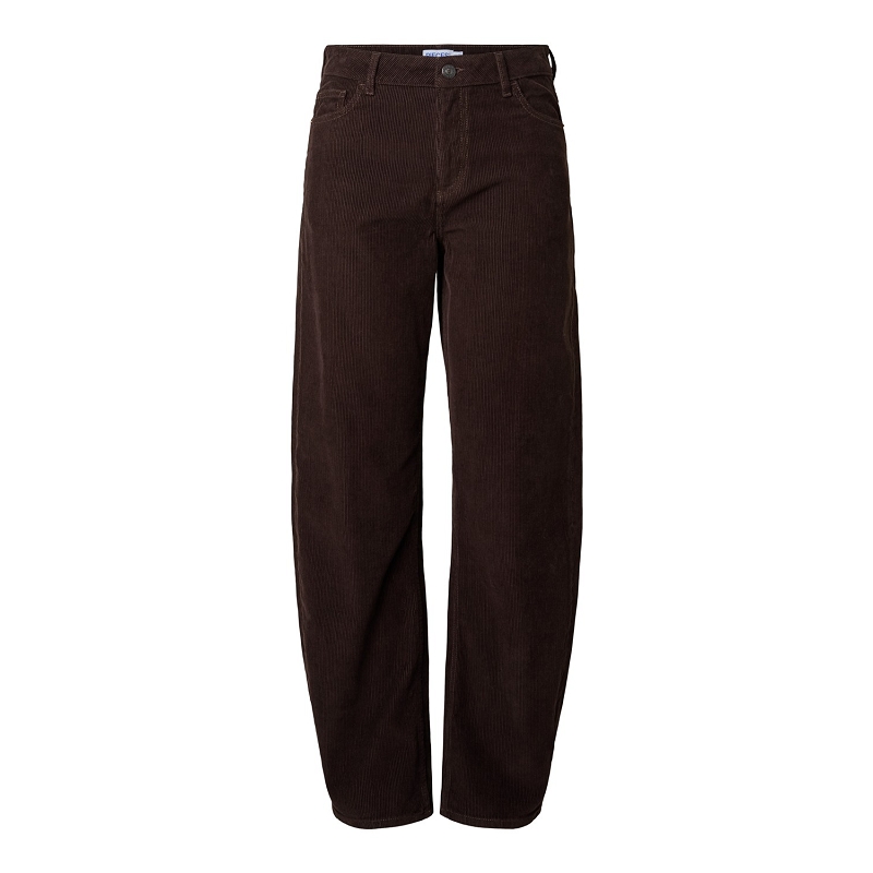 Pieces PCAIA MW BARREL CORDUROY PANTS DNM9540801_5