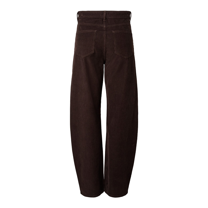 Pieces PCAIA MW BARREL CORDUROY PANTS DNM9540801_6