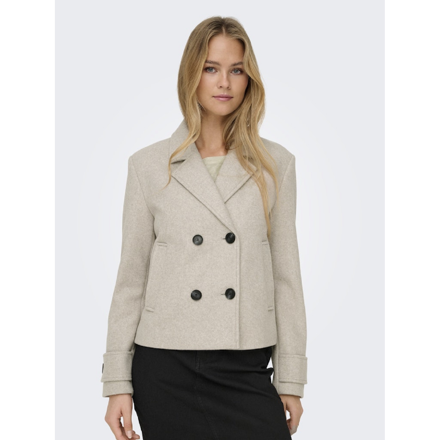 ONLY Onlfreja Life Short Db Jacket Otw Noos Women's Reverse