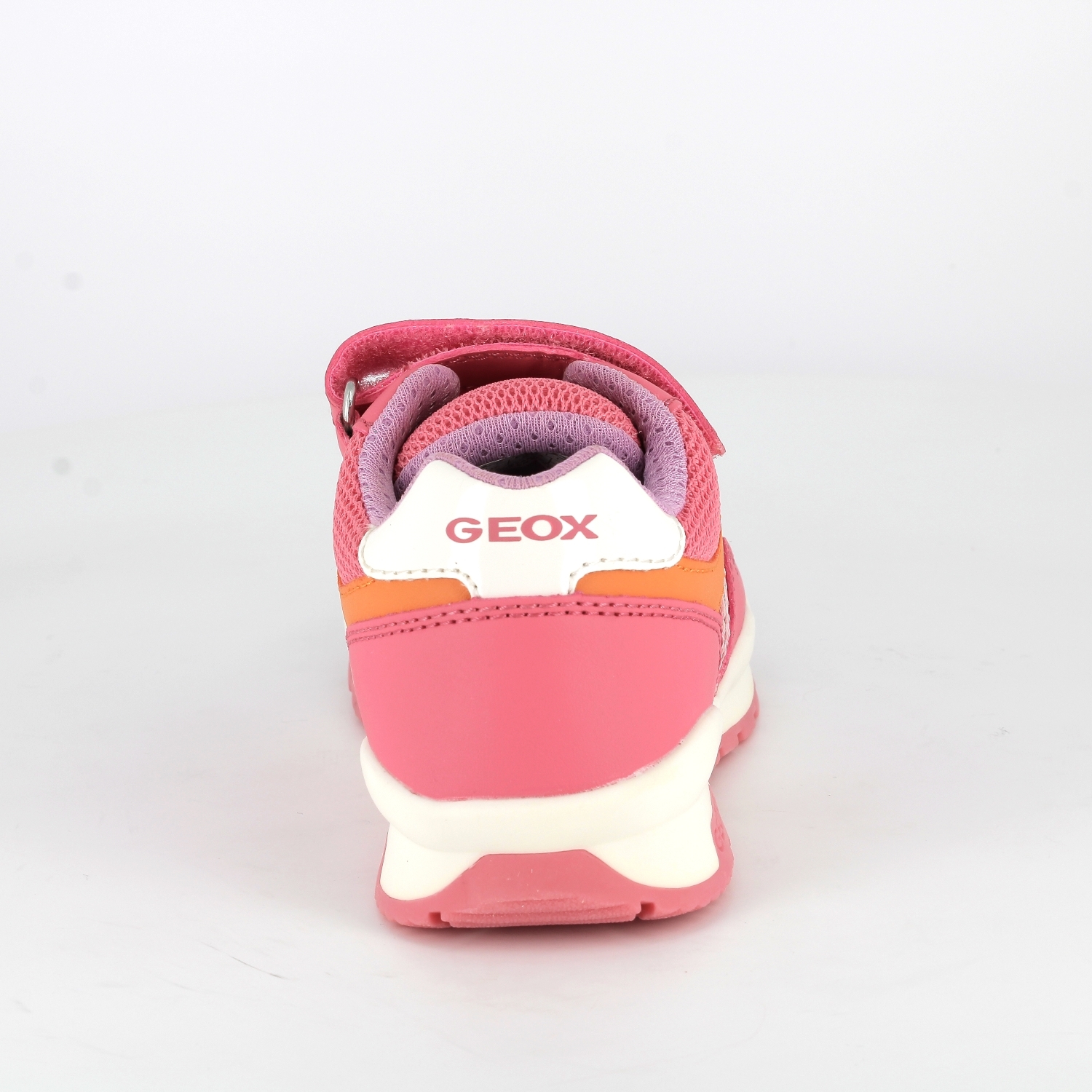 Baskets Geox Pavel Girl - Fille - Synthétique - Semelle Caoutchouc - Scratch