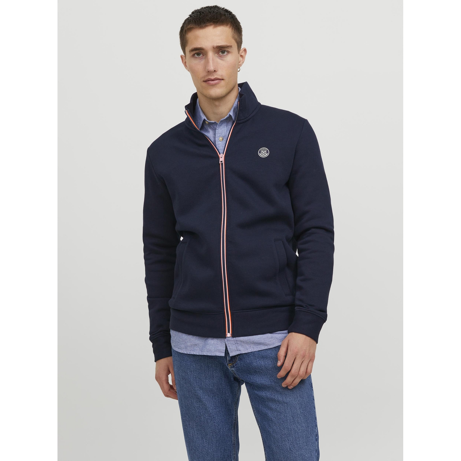 Jack & Jones PREMIUM JPRBLAWINTER CARDIGAN - Cardigan - black/nero