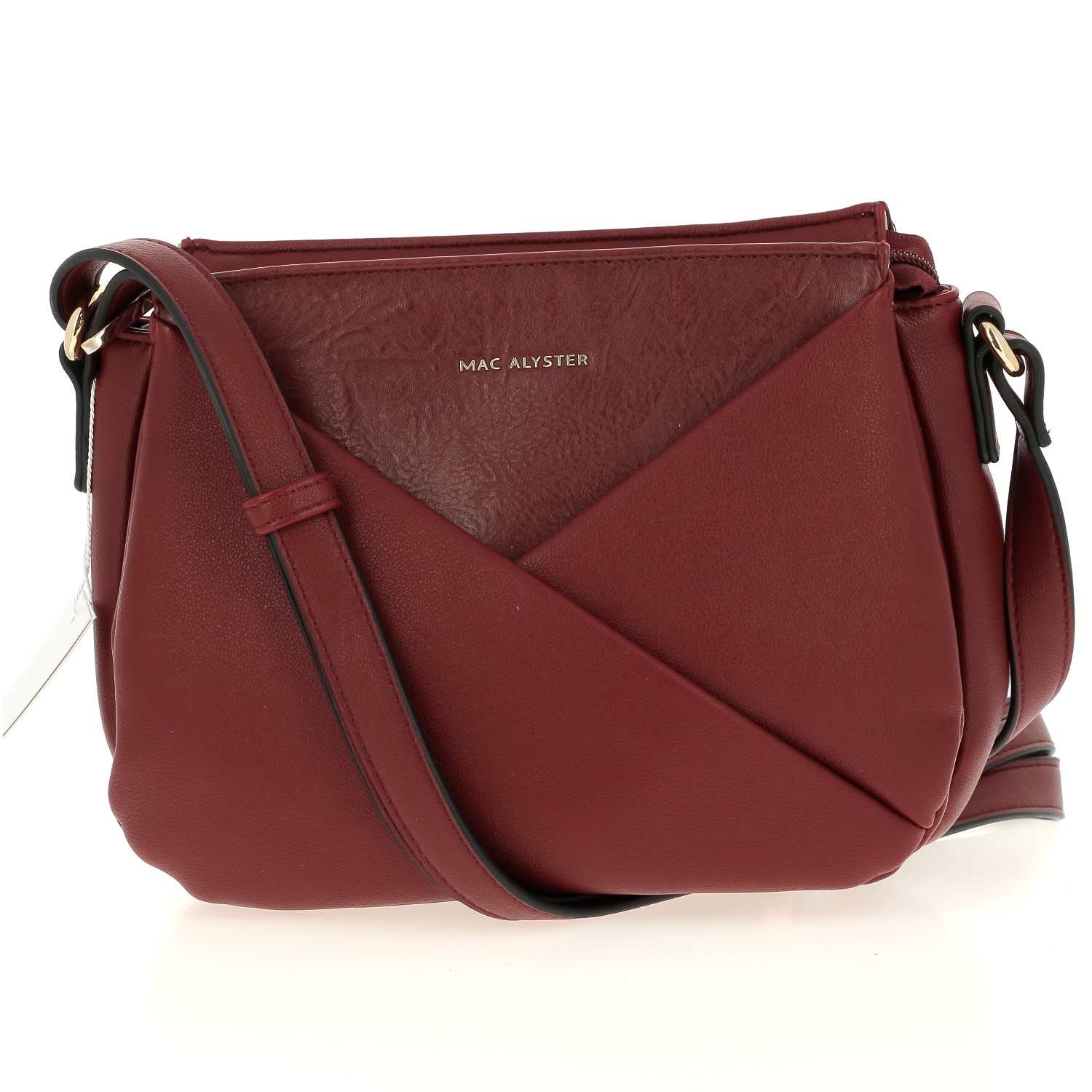 macです。① Carré de la mode | Mac alyster femme ns.661.03 bordeaux cuir