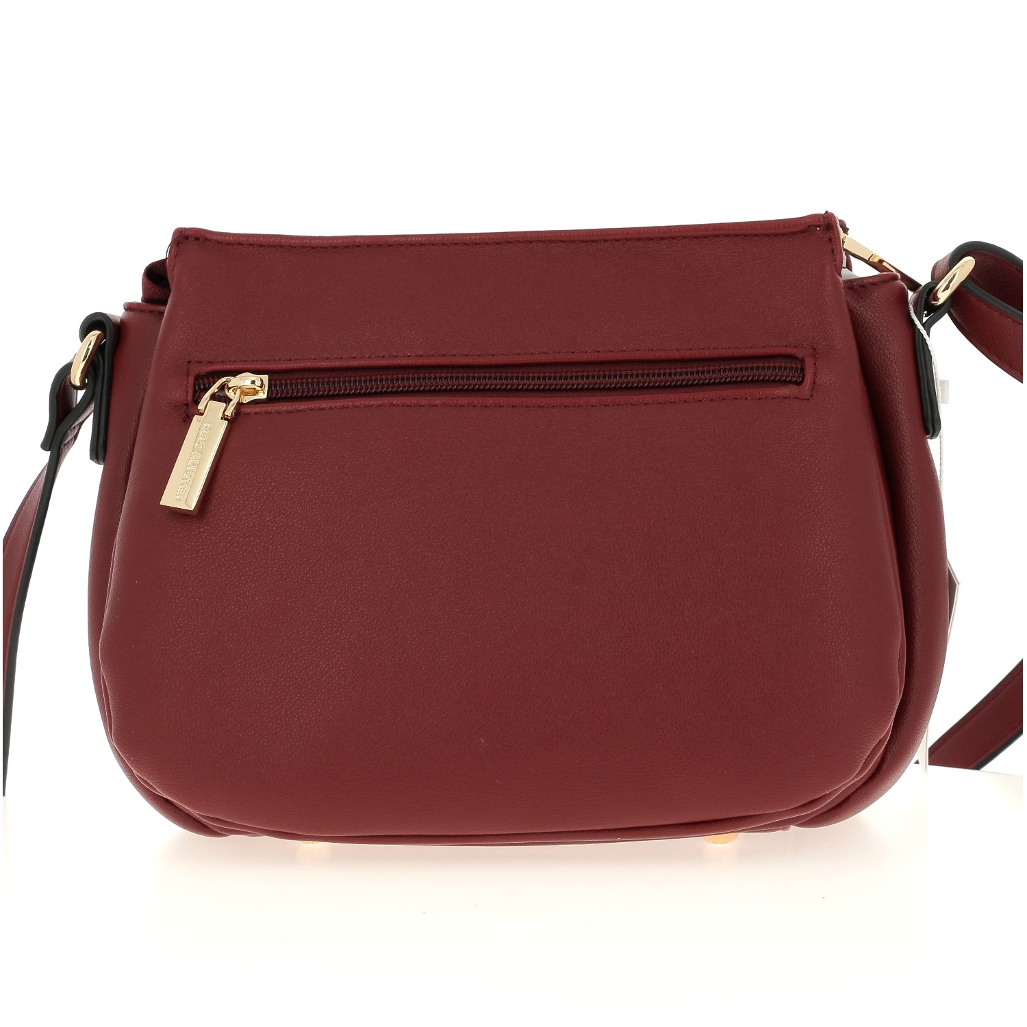 Carré de la mode | Mac alyster femme ns.661.03 bordeaux cuir